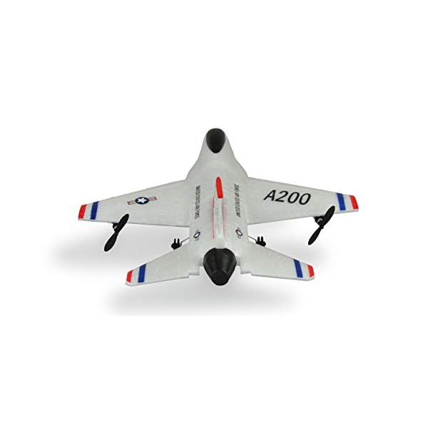 AMF16B RC Flugzeug 2 Kanal 2,4GHz RTF Gyro – Bild 4