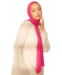 Hot Pink Hijab Scarf for Women