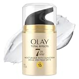 OLAY Total Effects 7-in-1 Anti-Aging Face Moisturizer with SPF 15, Fragrance-Free 1.7 oz