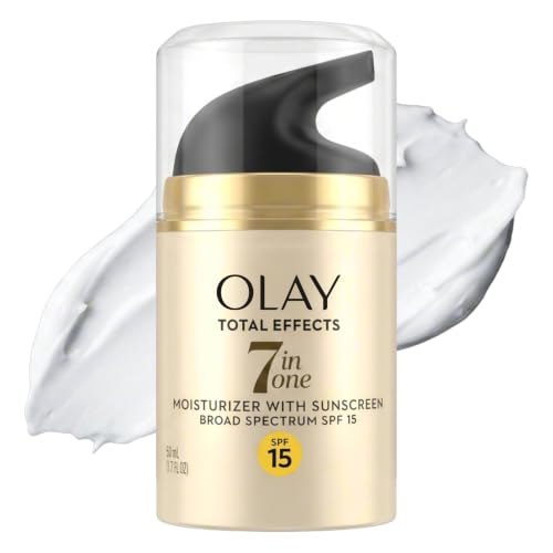 Olay Total Effects 7-in-1 Anti-Aging UV Moisturizer with SPF 15, 1.7 oz. (Packaging May Vary) by Olay