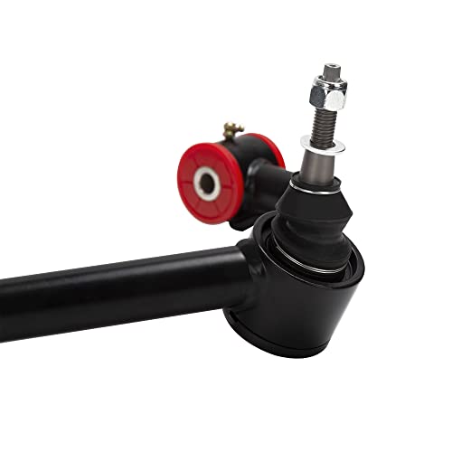 Glorider 2-4" Front Upper Control Arm For 2000-2010 Gmc Sierra,Chevy Silverado 2500Hd 3500Hd,Tubular Adjustable Suspension Arms With Ball Joint #TOP4