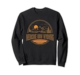 Retro Medicine Bow, Wyoming Home Traveler Gift