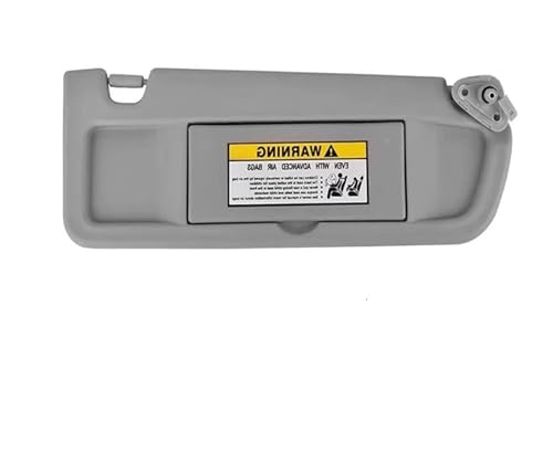 Pare-soleil droit gris clair 83230-SNA-A01ZE pour Civic 2006-2011