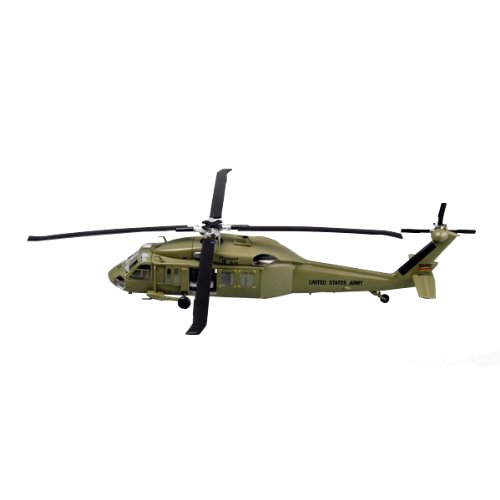 FallerEasy Model EM37016 1:72 Scale UH-60 Blackhawk 'Midnight Blue' 101st Airborne Model Kit, Multicolour