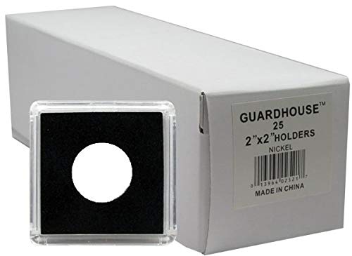 Guardhouse Tetra Snaplocks for Nickels and US $5 Gold Half Eagles Pack of 25