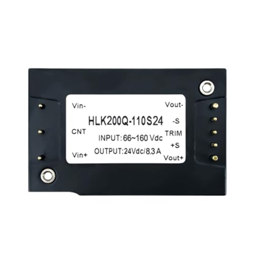 Convertisseur de puissance DC 110V en 24V 200W monocanal pour domotique résidentielle
