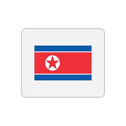Mygoodprice Tapis de Souris Rectangle Drapeau corée du Nord