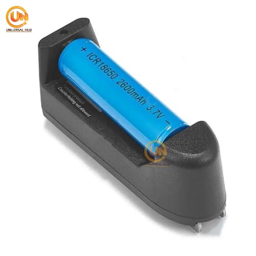 Image of 18650 Single CELL Battery Holder with Inbuilt Charging Module