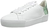 Schnürung Högl Damen BLADE Sneaker, Weiss/Mint, 42 EU