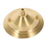 Plaque de montage de plafonnier - vintage et stable, couramment utilisée pour suspendre une lampe suspendue, idéale pour fixer des lumières au plafond, plaque de montage de plafonnier