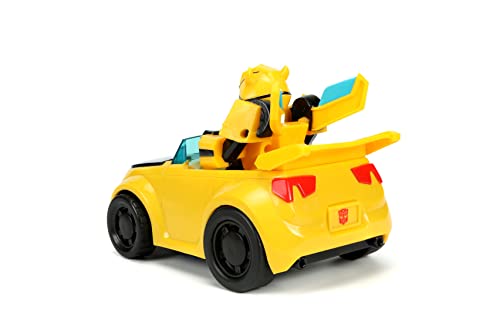 Transformers Rescue Bots Academy Bumblebee Rc Radio Control Car, Toys For Kids And Adults #TOP4