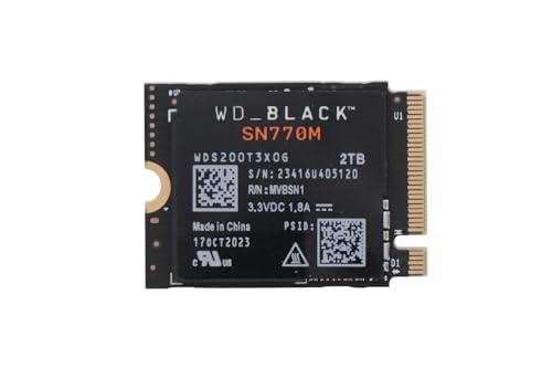 Asus ROG ALLY SSD NVMe .2 2230 SN770M WD - vue 4