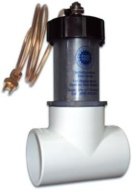 GameOver Pool Tool Anti Electrolysis Inline Zinc