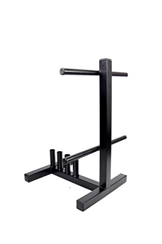 Suporte Profissional Para Barras E 300kg Anilhas