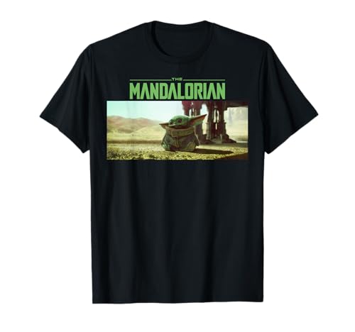 T-shirt Star Wars The Mandalorian parfait pour vos soirées streaming