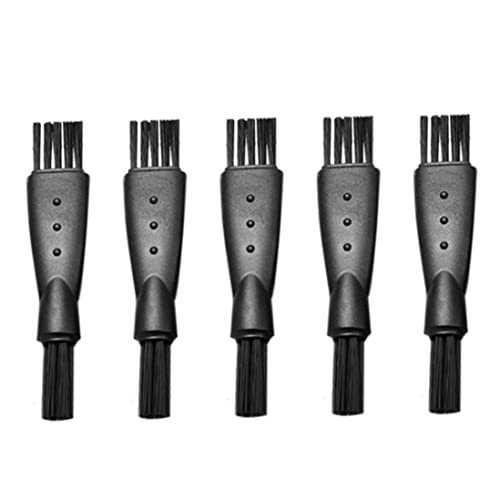 Spazzola per la pulizia del rasoio elettrico a doppia faccia spazzola del rasoio della barba spazzola 5PCS per gli uomini