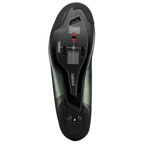 Chaussures vélo route SH-RC703 blanches pour cyclisme de compétition - 2