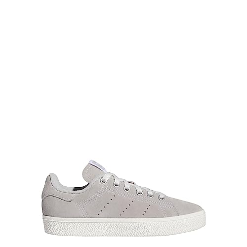 adidas Stan Smith CS Shoes Kids', Grey, Size 4.5