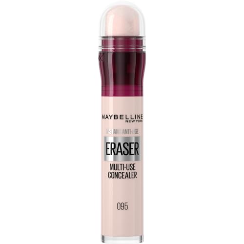 Maybelline 95 Cool Ivory Instant Anti-Aging Korrekturradierer für Augenringe, Falten und Flecken, ultra mischbare Formel – Ansicht 1