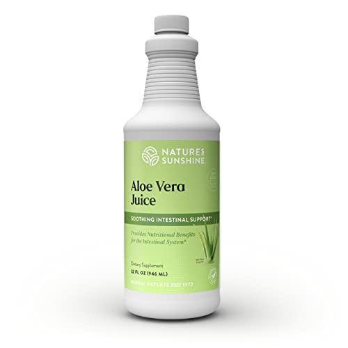 Nature's Sunshine Aloe Vera Juice (32 FL OZ)