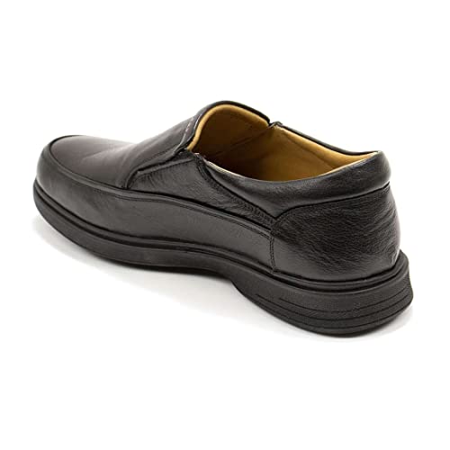 RETTO Men's Koy Leather Slip-on Loafer4