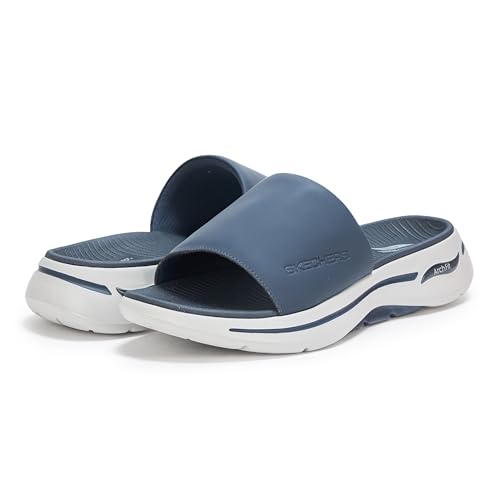 Skechers Men's Go Walk Arch Fit Gradual Slide Sandal3