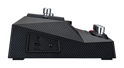 ZOOM B2 FOUR Pédale multi-effets pour basse avec émulation d'ampli fidèle et dynamique