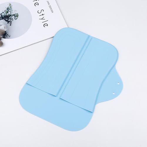 Bolsa de silicona para plancha de pelo resistente al calor miniatura 7