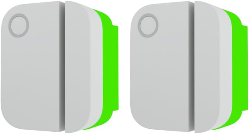 Ring Alarm Magnet Riser | 2 Pack Glow in The Dark Set with 3M Adhesive – Easy Mount to Any Doorway, Window, and Entryway | Ring Sensor/Magnet Not Included (1/2 inch)