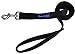 Downtown Pet Supply Strong Durable Dog Leash Lead (Black, 2 ft x 3/4 in)
