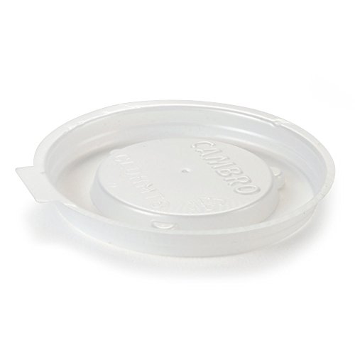 Cambro Disposable Lid, Fits Dinex Heritage 8 Oz Mug - Case = 2000