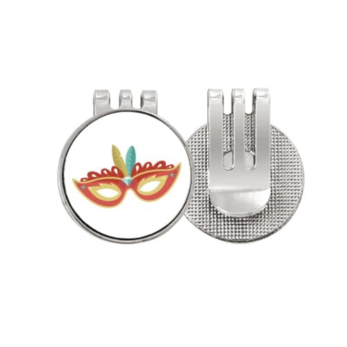Marqueur de balle de golf orange original pour offrir un cadeau de sport unique