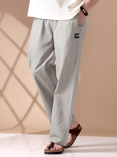 Beyoung Cotton Loose Fit Pyjama For Men | Pure Cotton | Elasticated Waistband | Casual Style | Nightwear For Men | Lounge Pants