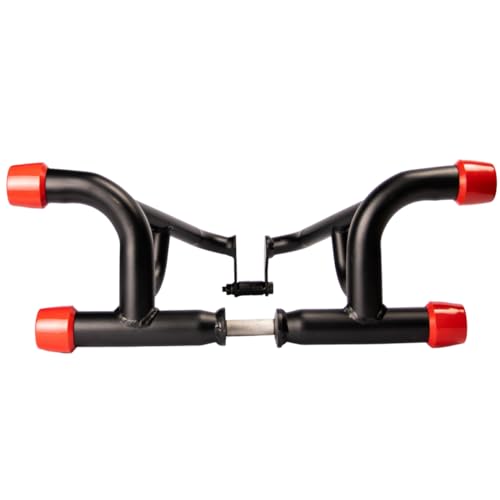 Protetor de Motor e Carenagem Modelo Style Coyote - Fazer FZ 250 ano 2018 em Diante - Vermelho