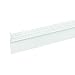 Frost King A79WHA Premium Aluminum and Reinforced Rubber Door Sweep 2-Inch by 36-Inch, White