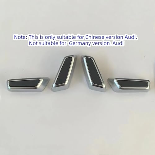 Commutateur contrôle siège auto bouton précis Audi e-tron - 2