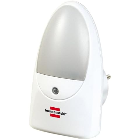 Luz nocturna OL 02 de LED con sensor crepuscular de Brennenstuhl Cover