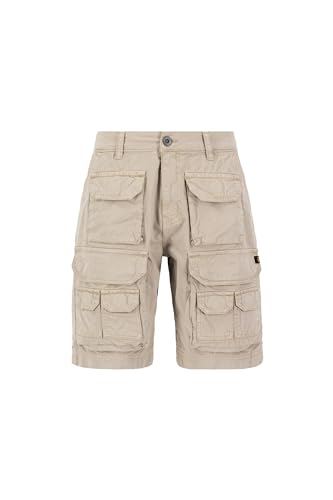 Alpha Industries Battle Cargoshort für Herren Vintage Sand