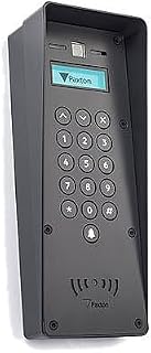 337-410-US Entry Standard Panel, Surface Mount Door Entry System with Rain Hood for Standalone Net2 or Paxton10