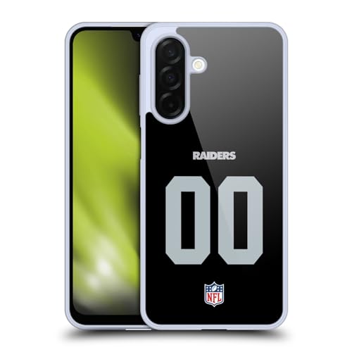 Coque Samsung Galaxy A26 5G antichoc NFL Raiders personnalisable