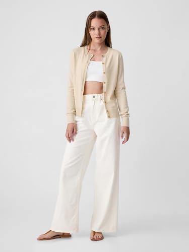 Image of Gap Women's Crewneck Cardigan