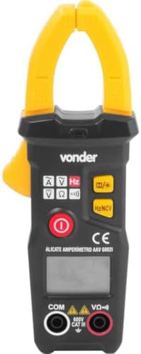 Vonder, Alicate Amperímetro Digital Inteligente Aav 6002I.