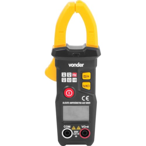 Vonder, Alicate Amperímetro Digital Inteligente Aav 6002I.
