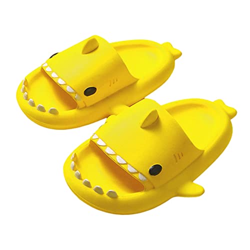 NOWAYTOSTART Shark Slide Sandalen für Kleinkinder - Leichte Strand-Pool-Slides mit offener Zehenpartie | Gartenhaus-Hausschuhe für Jungen, Mädchen, Kinder, Outdoor-Pool-Strand-Duschrutschen Cover