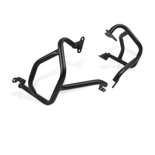 Barres Sécurité Moto Transalp XL750 Protège Réservoir et Cage Cascade Lower