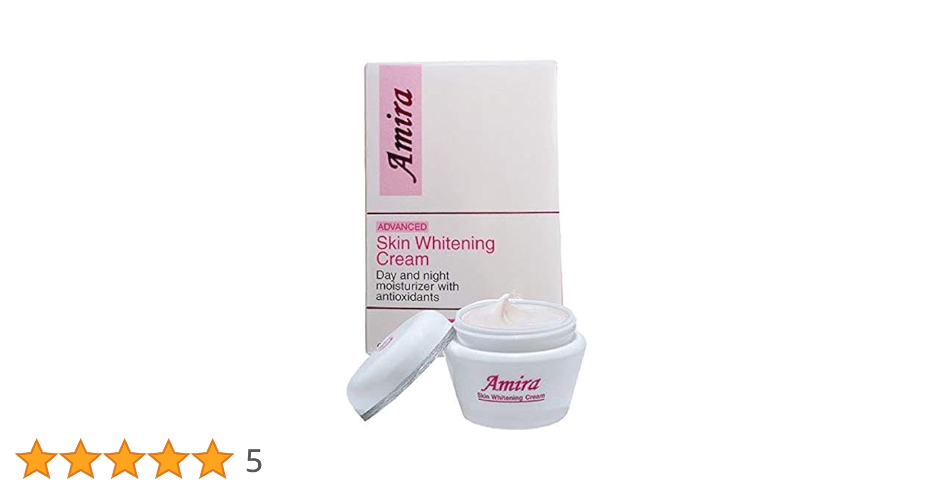 Amazon | AMIRA Skin Whitening Cream 15g | Amira | 乳液