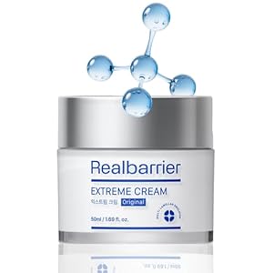 Real Barrier Extreme Cream, 1.7 fl oz (50ml) | Rich Face Moisturizer for Sensitive Dry Skin | Ceramide & Hyaluronic Acid | Skin Barrier Care | Korean Skin Care