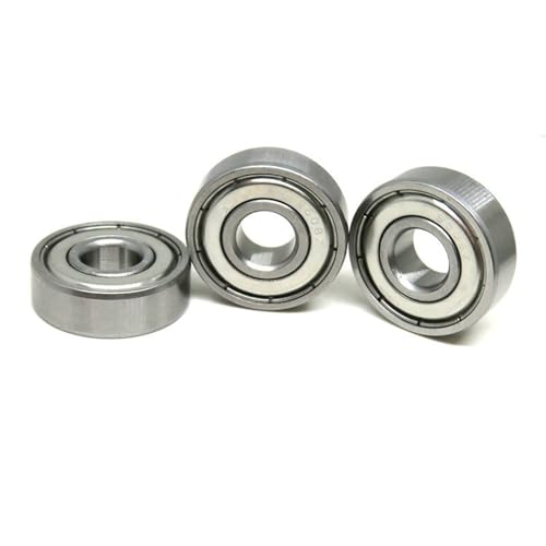 Roulement S683 ZZ en acier inoxydable 3x7x3 mm pour moulinet de pêche miniature