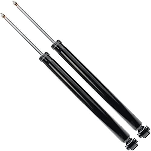 Image of Detroit Axle - Front Struts w /Coil Spring Rear Shock Absorbers Replacement for 2012 2013 2014 Mazda 5
