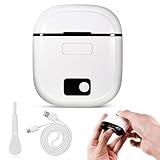 Elektrische Nagelfeile 3-in-1 – Automatischer Nagelknipser mit LED-Licht...